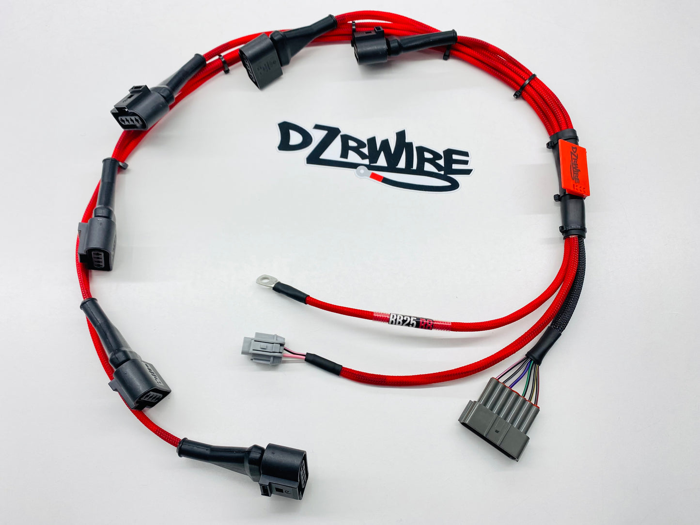 RB25DET -R8- Series 1 Coilpack Harness