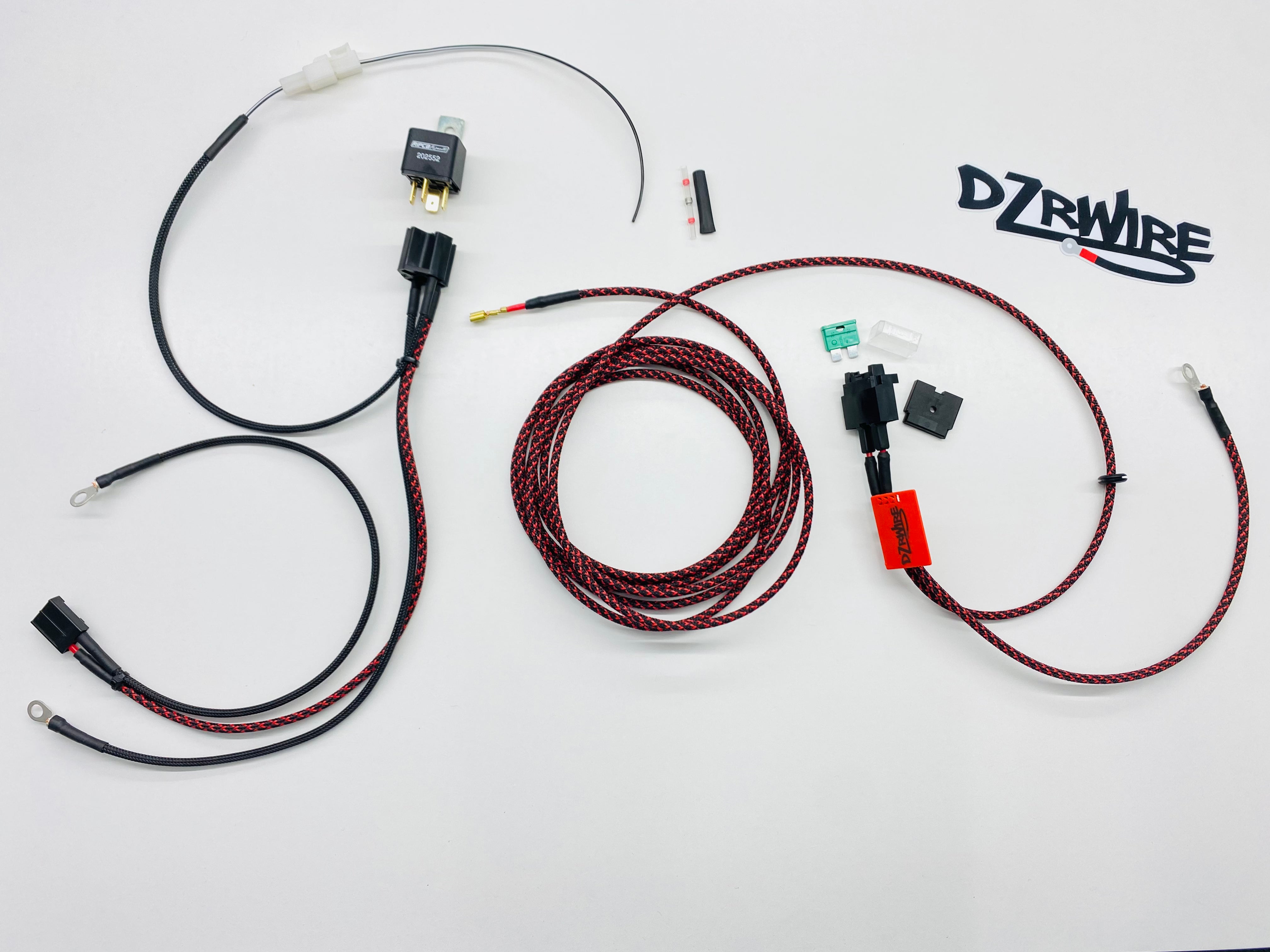 Single Fuel Pump Hardwire Kit – DzRwire