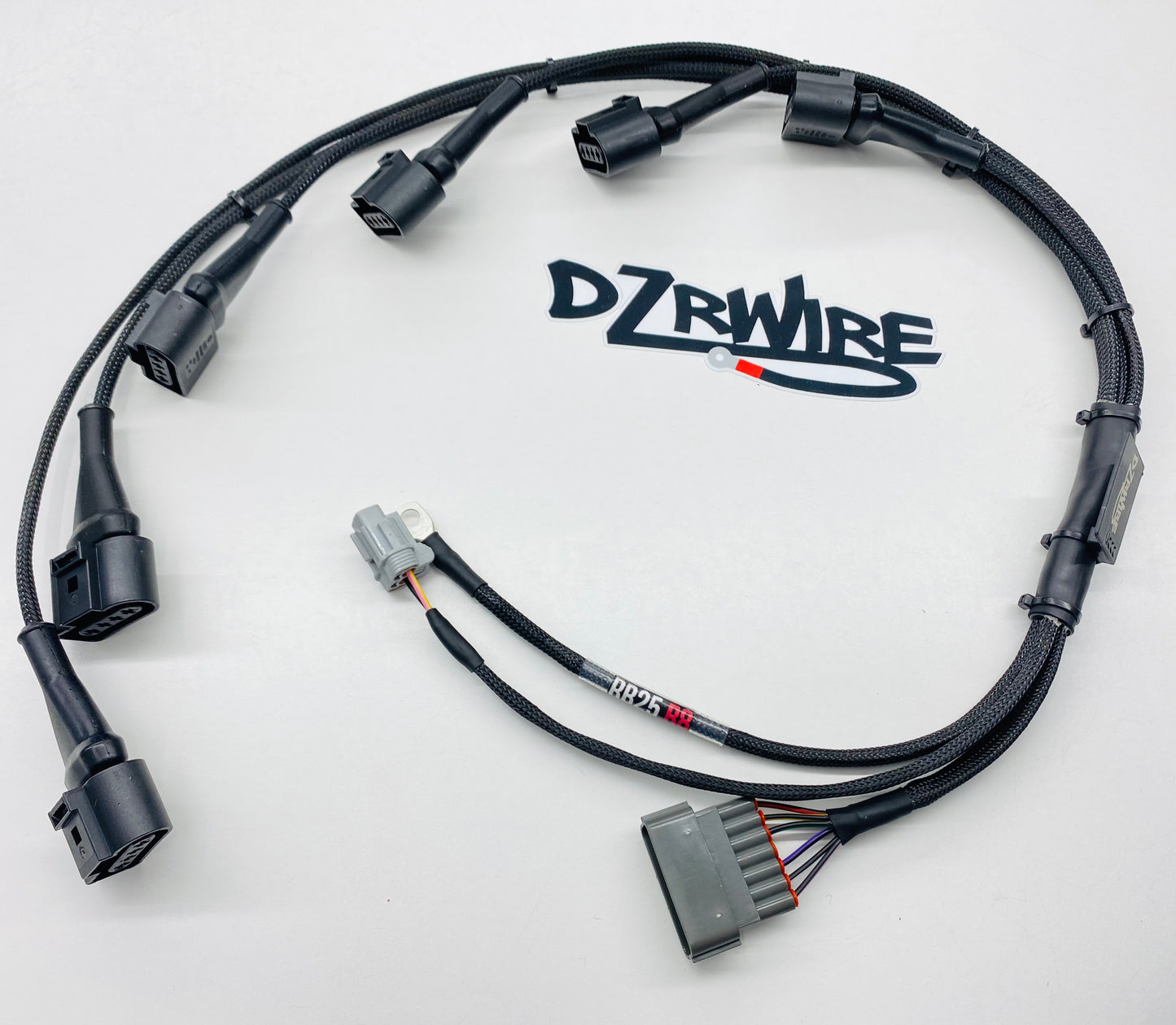 RB25DET -R8- Series 1 Coilpack Harness